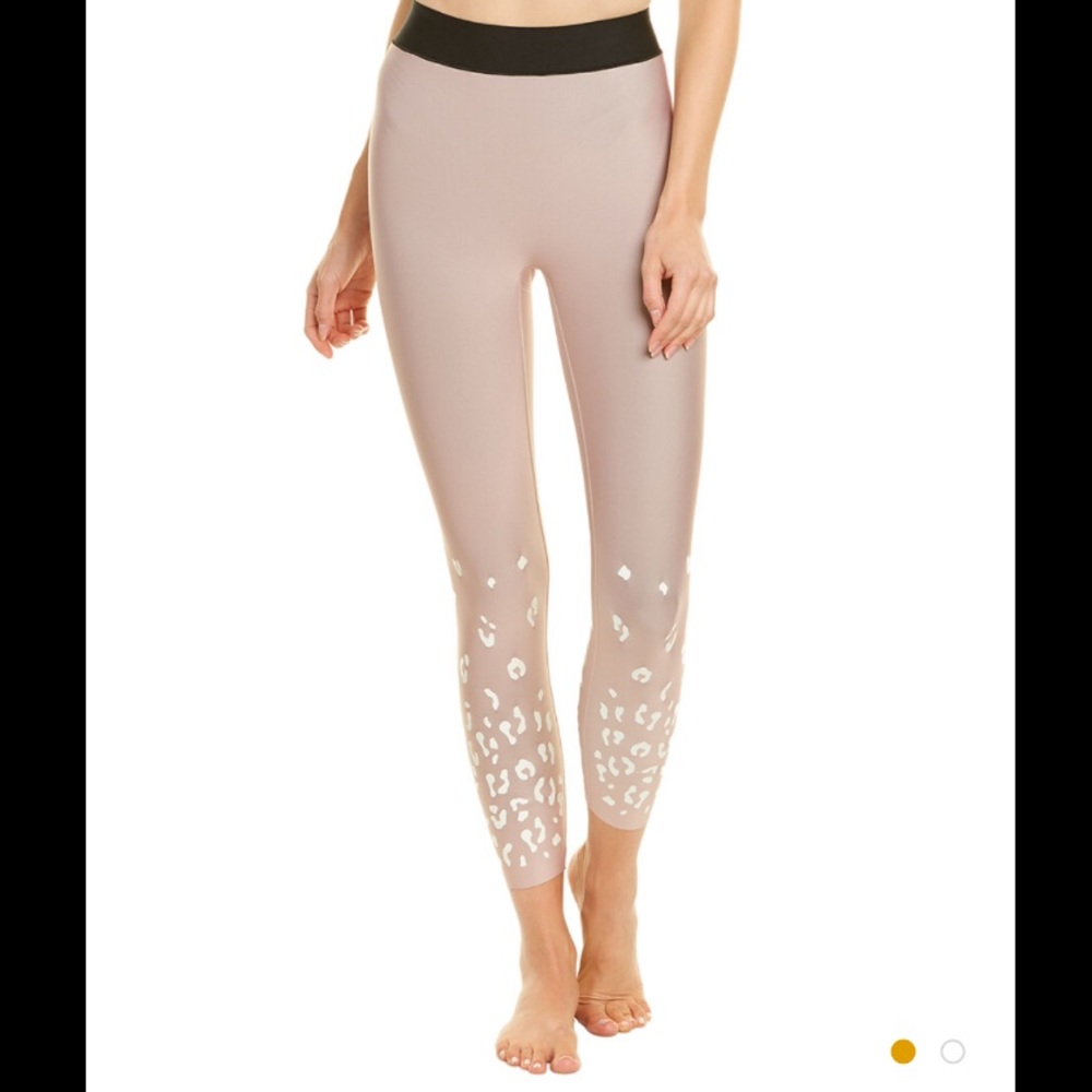 Ultracor Leo Leggings Pink Animal Print Medium